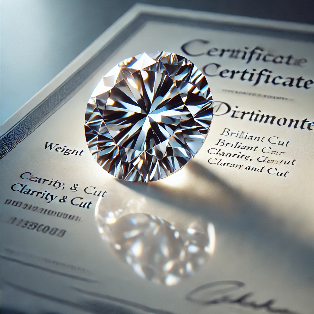 Diamanti certificati