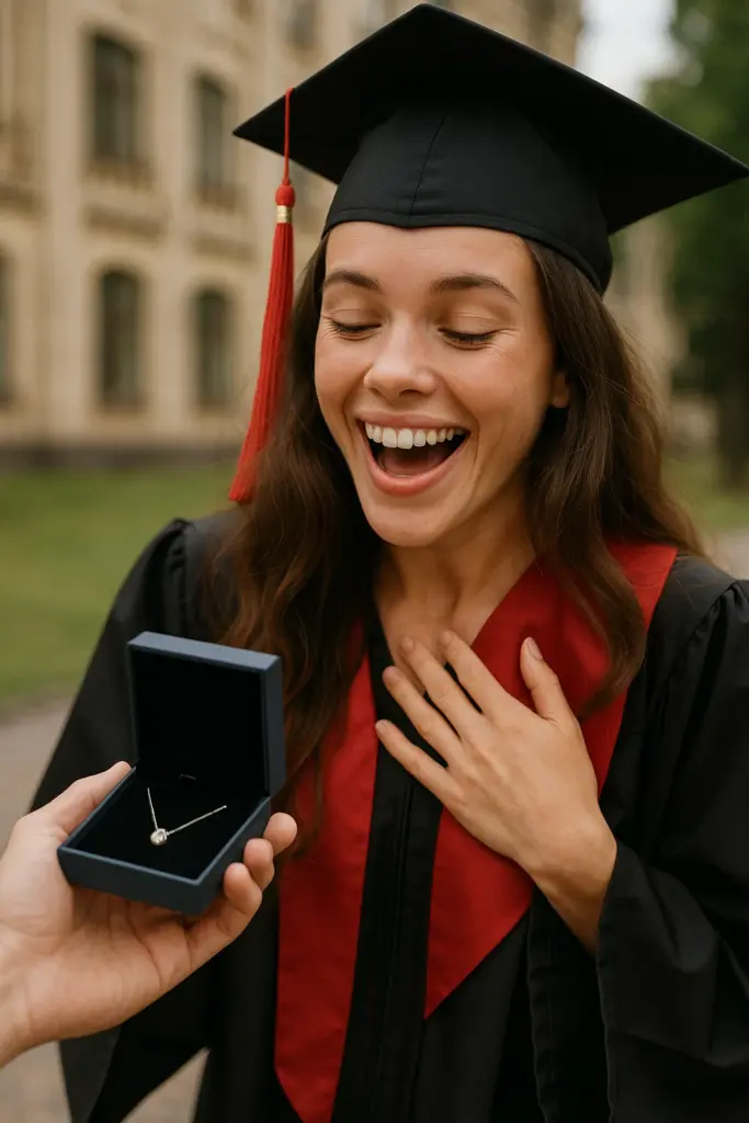 gioielli per laurea