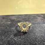 Anello Centro e Contorno Ovale 6x8 2