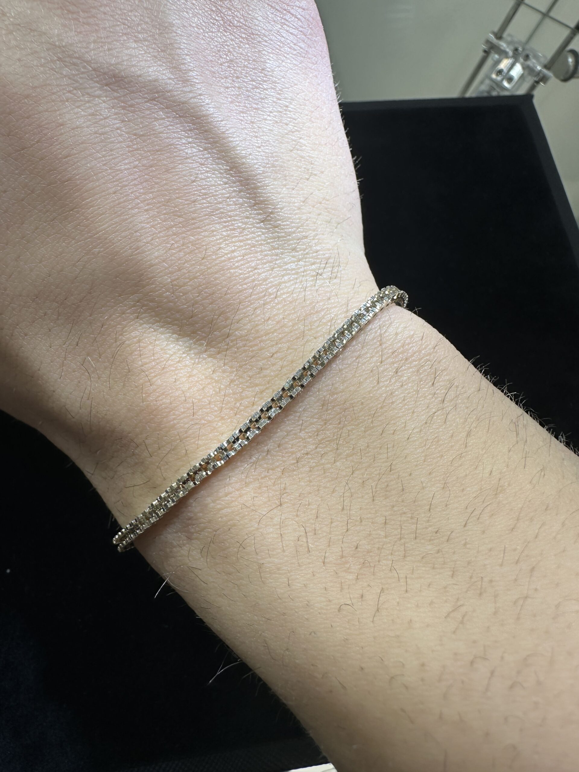 Bracciale Tennis Tornito ct. 0,015