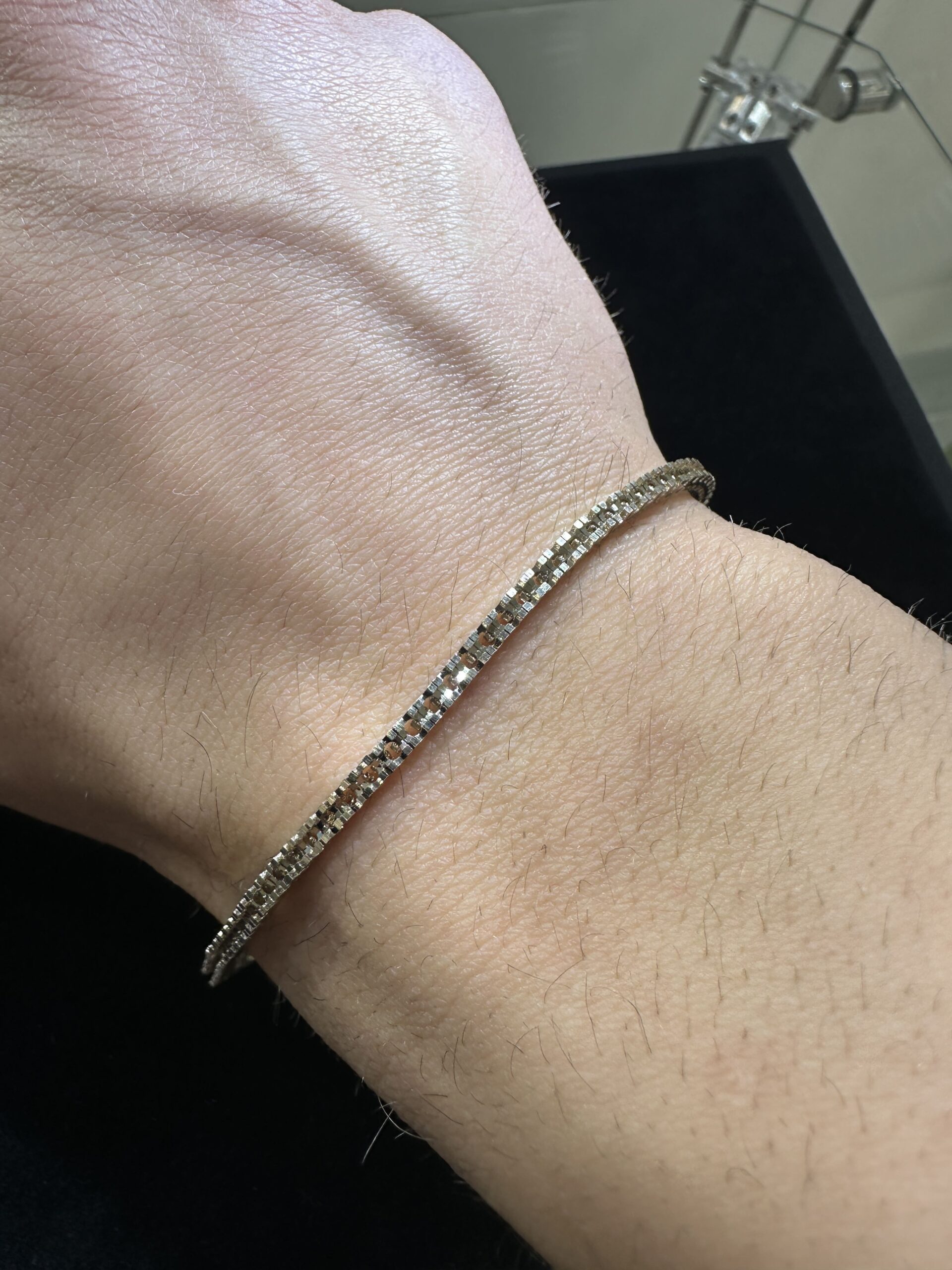 Bracciale Tennis tornito ct. 0,02