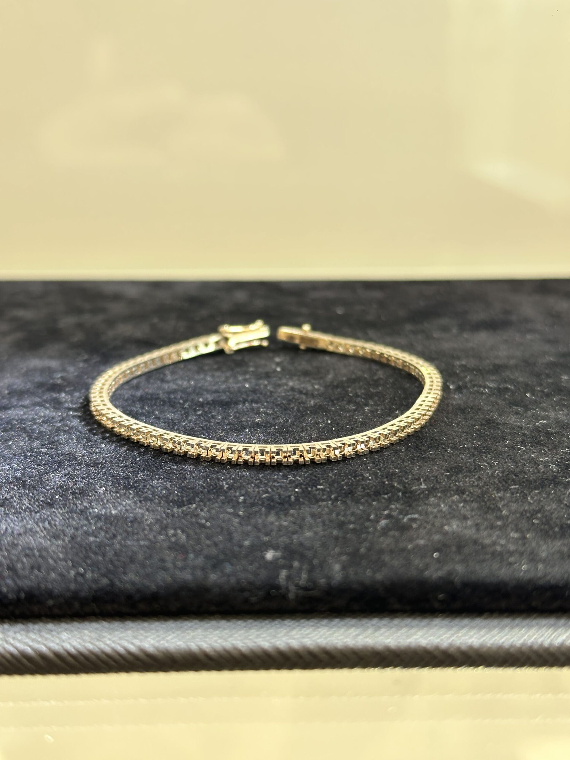Bracciale Tennis tornito ct. 0,025:30 2