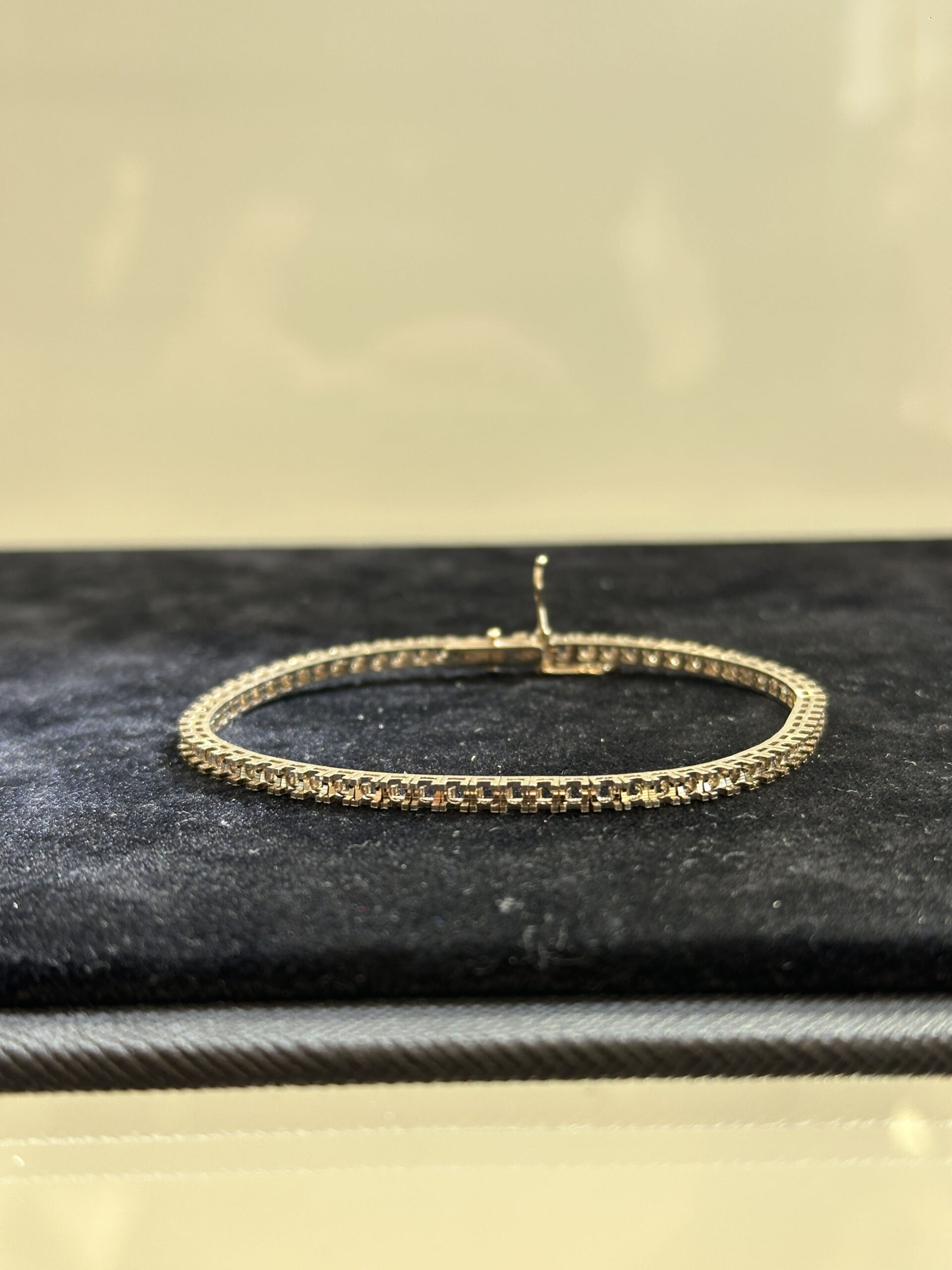 Bracciale Tennis tornito ct. 0,025:30 2